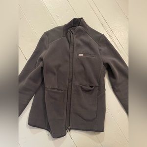 FIGS FLEECE GREY JACKET